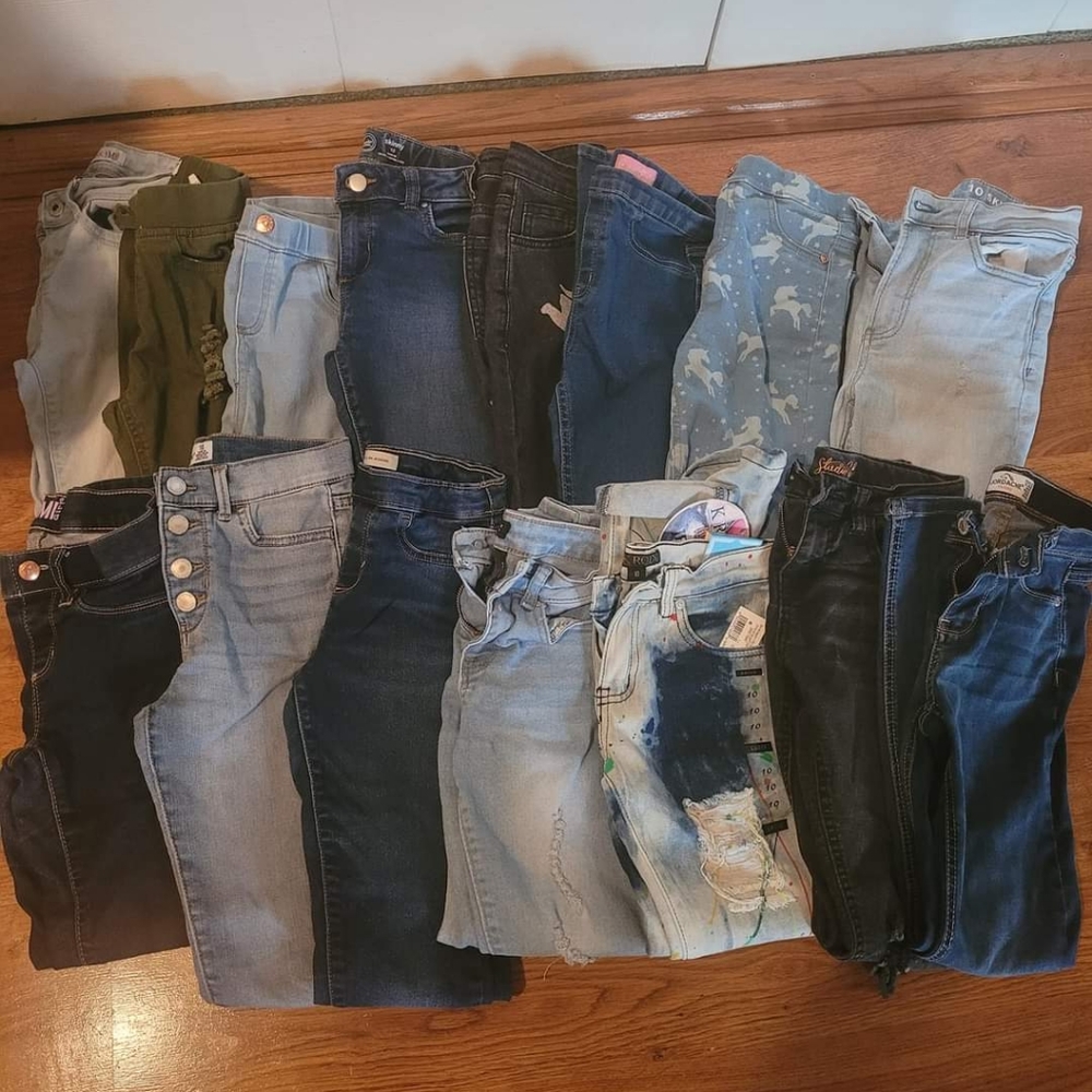 Girl's pants